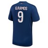 Maglia ufficiale Paris Saint Germain Goncalo Ramos 9 Casa 2024-25 per Uomo